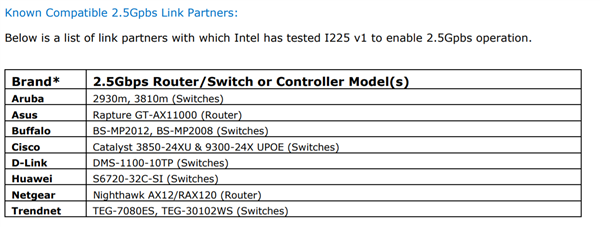 Intel 2.5千兆网卡修复丢包掉速Bug，新购Z490主板认准B2步进（Spec编号SLNJx）的I225-V芯片