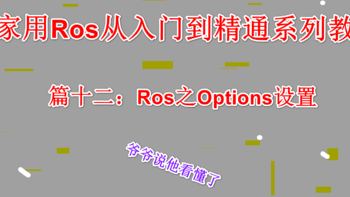 Ros之Options设置，多网关，多DNS服务器；高效配合旁路由；免手动设置IP；1分钟完成。