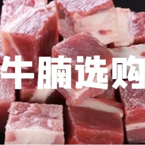 市售十几款牛腩，我该怎么买？——电商在售牛腩选购指南