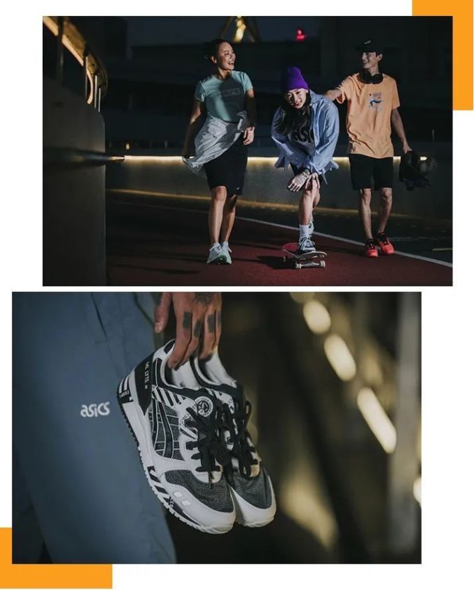 穿上ASICS亚瑟士这双跑鞋发朋友圈,时尚老妹儿纷纷给我点赞!