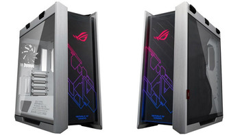 ROG白色控豪华别墅：华硕发布 ROG Strix Helios“太阳神”白色特别版机箱