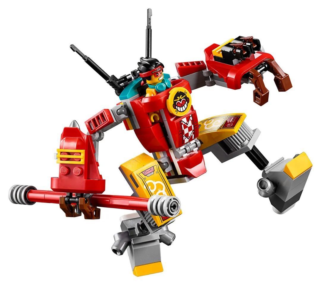 乐高的悟空小侠终于可以揭晓了!来评评吧!_拼插积木_什么值得买