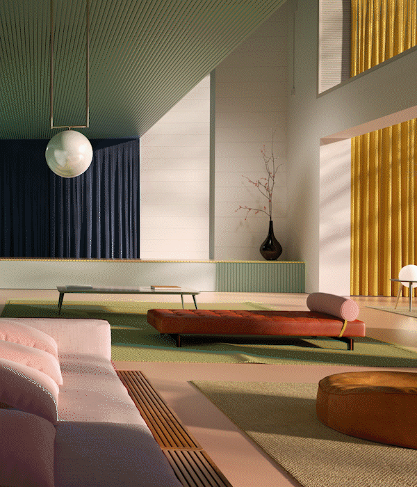 这些充满想象力的 3d 图,每张都美到窒息!_家装主材_什么值得买