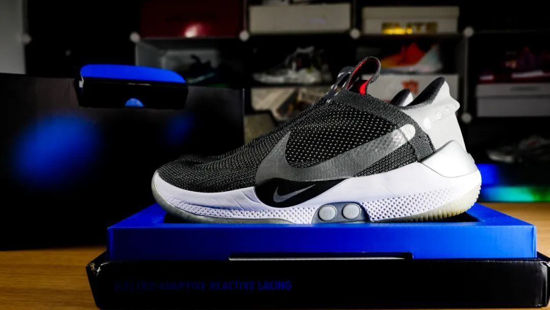 wen鞋评开箱nikeadaptbb想象中的未来梦想中的球鞋