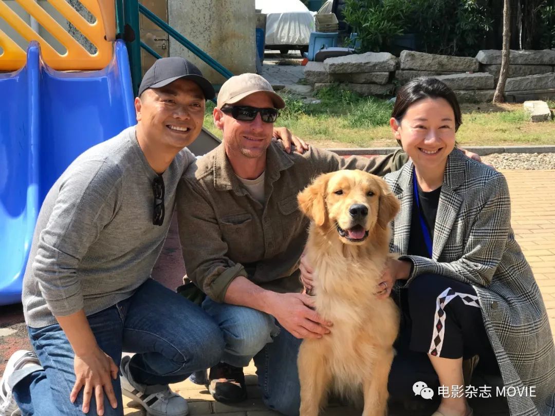 “忠犬八公”的训练师在中国的第一部电影