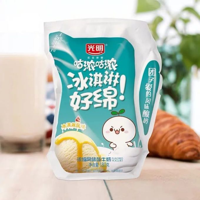 酸甜的我!便利店平价好喝酸奶大赏