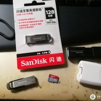 闪迪酷铄CZ73 128G USB3.0 U盘开箱测评