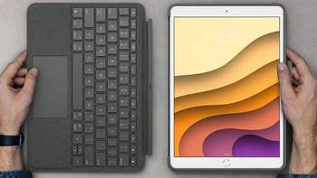 Logitech Combo Touch for iPad 罗技键盘式保护壳配触控板 使用体验