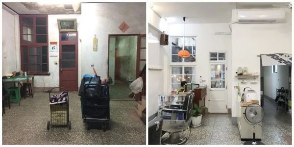 50年恐怖老屋改造!仅花三个月,DIY、自行设计发包,竟是零经验发型师!装修师傅都赞叹!