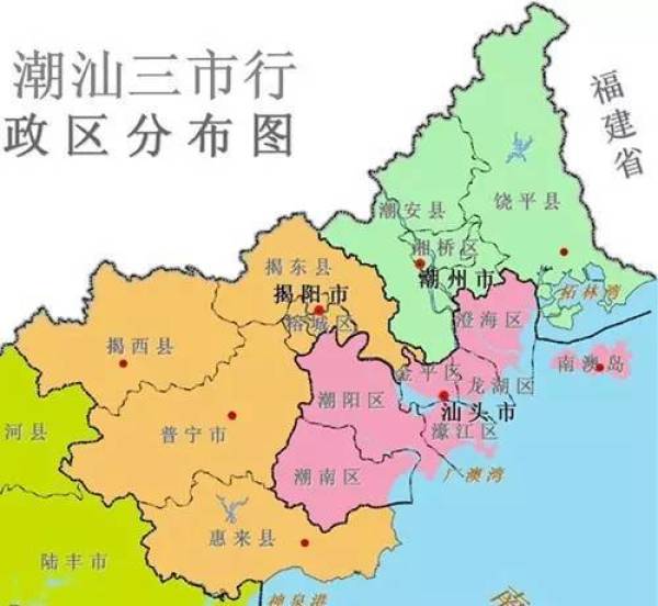 “潮汕三市要合并?”潮汕人,你们又要让人羡慕了!