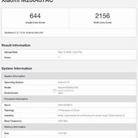 Redmi 5G新机现身Geekbench，多核跑分超骁龙768G