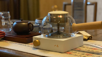 梦の茶与器 篇二十三：八马茶具分离式蒸茶壶：天圆地方、方圆有度，给以不同的喝茶体验 