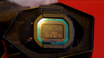 CASIO 卡西欧 G-SHOCK GW-B5600-2！第二波操作 详图！