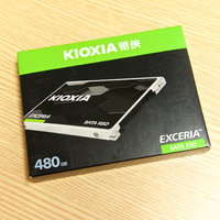 东芝储存更名铠侠后入手的第一块SSD硬盘