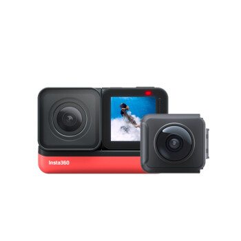 模块化设计打造多面手相机 Insta360 ONE R评测