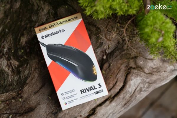 高规格下放,创造出了全属性拉满的赛睿Rival 3