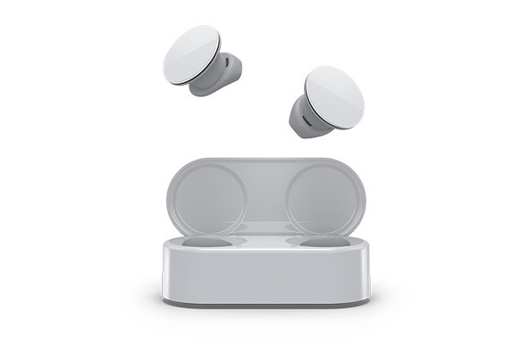 圆形触控面板、超长续航：微软 Surface Earbuds 真无线耳机正式上市