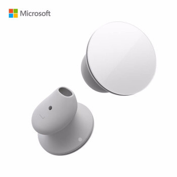 圆形触控面板、超长续航：微软 Surface Earbuds 真无线耳机正式上市