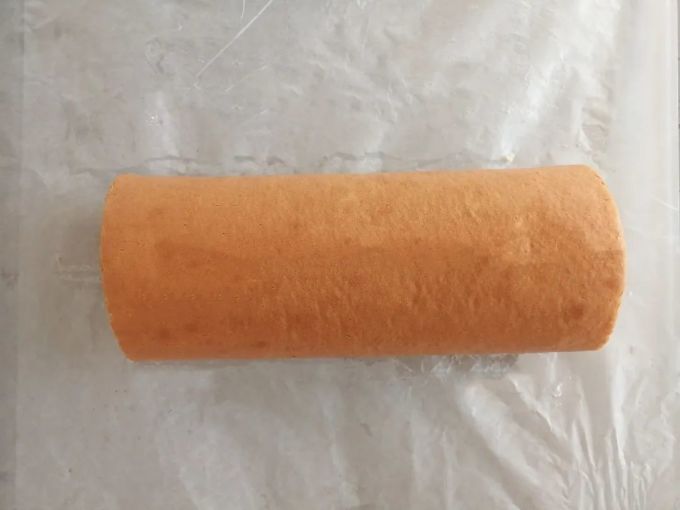 粉嫩粉嫩的情人蛋糕卷,入口即化,一天卖出2000条!