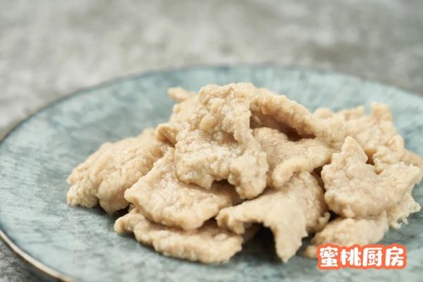 百搭又好吃的滑肉,做起来原来这么简单!夏日福音!