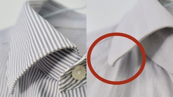 衬衫越不容易皱越好？免烫的成衣衬衫与免烫衬衫面料有啥区别？