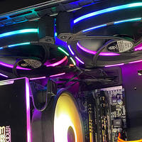电脑价廉还要物美？试试工厂直销的这款电脑电源和彩色RGB风扇