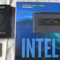 英特尔（Intel）NUC8i5BEH NUC + c-force 4K触摸便携屏 体验