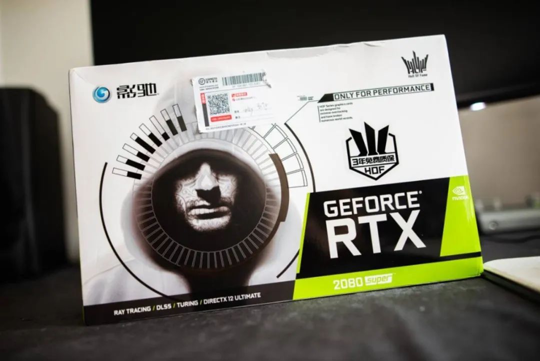 ​解毒 | 一块很香的高端显卡，影驰HOF RTX2080 Super上手