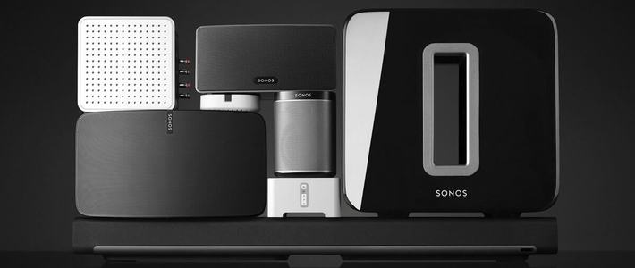  一个APP搞定互联+播放、打通房屋之间聆听体验的SONOS智能音响系统