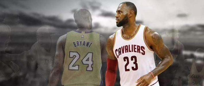  详细盘点近20年NBA球衣销量榜，科比第一詹姆斯有望反超