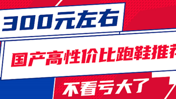 跑鞋测评 篇七：300左右的高性价比冷门国产跑鞋，你不知道就亏了！