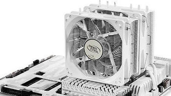 电脑装机之纯白主机——细数目前为止的白色风冷散热器