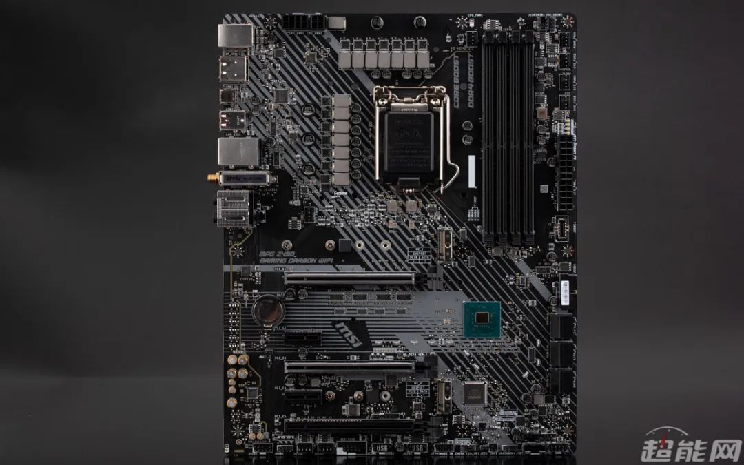 微星mpg z490 gaming carbon wifi主板评测:更新更快更好的电竞跑车