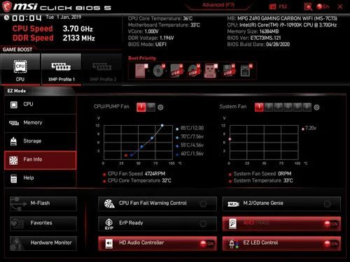 微星MPG Z490 GAMING CARBON WIFI主板评测：更新更快更好的电竞跑车