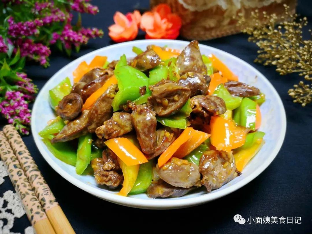 青椒炒鸡心的做法 | 青椒炒鸡心怎么做好吃_什么值得买