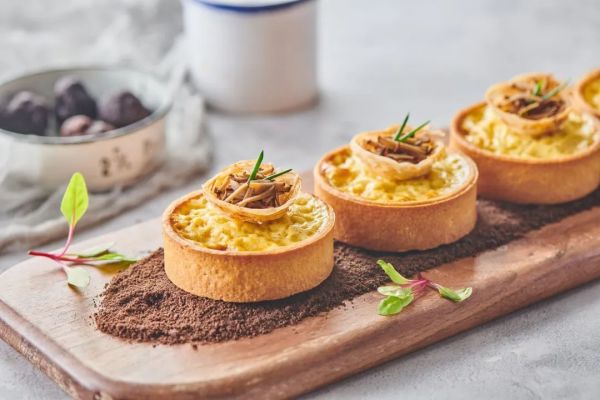 烘焙百科书 | 咸蛋黄流沙的馅料该咋调?