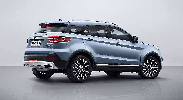 10.98万起，江铃福特领界S上市，S在哪？