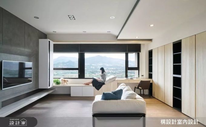 90后小户型这样装,空间扩容率200%:全靠多功能家具,才活得滋润有光