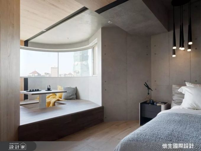 90后小户型这样装,空间扩容率200%:全靠多功能家具,才活得滋润有光