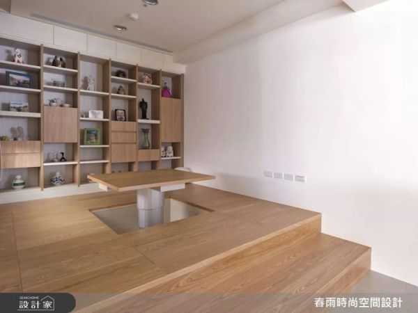 90后小户型这样装,空间扩容率200%:全靠多功能家具,才活得滋润有光