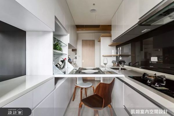 90后小户型这样装,空间扩容率200%:全靠多功能家具,才活得滋润有光