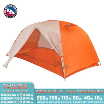  MSR 、Big Agnes、自由之魂、三峰领衔 值得入手的帐篷推荐