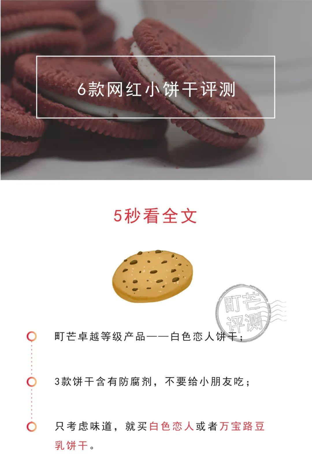 当饼干变成网红款，凭什么卖200元/斤？6款热销小饼干评测