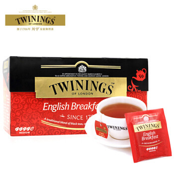 英国皇室御用，亲测16款Twinings川宁茶包，最好喝的竟然是它？？