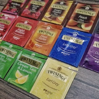 生活与家 篇三：英国皇室御用，亲测16款Twinings川宁茶包，最好喝的竟然是它？？