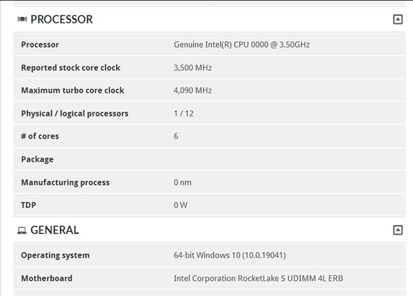 Intel 11代桌面酷睿首次露面：还是14nm