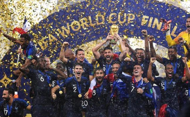 某法国国脚拍卖2018世界杯金牌 成交价7万美金 这是家里揭不开锅了？
