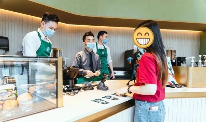广州首家星巴克「啡快概念店」开业,我先打卡啦!