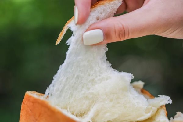 不加一滴水!居然能像棉花糖般绵软!这样的吐司你吃过吗?