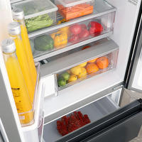 全生态养鲜，母婴臻储，容声BCD-452WD16MPA法式四门冰箱开箱